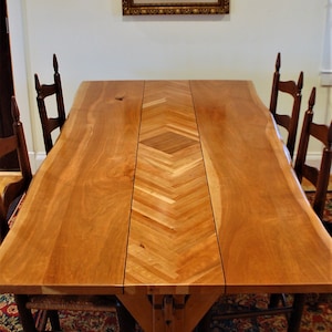 Cherry trestle table deals