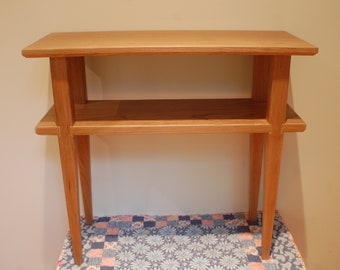 Long Cherry End table