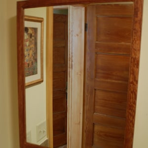 Country Bathroom Oak Medicine Cabinet