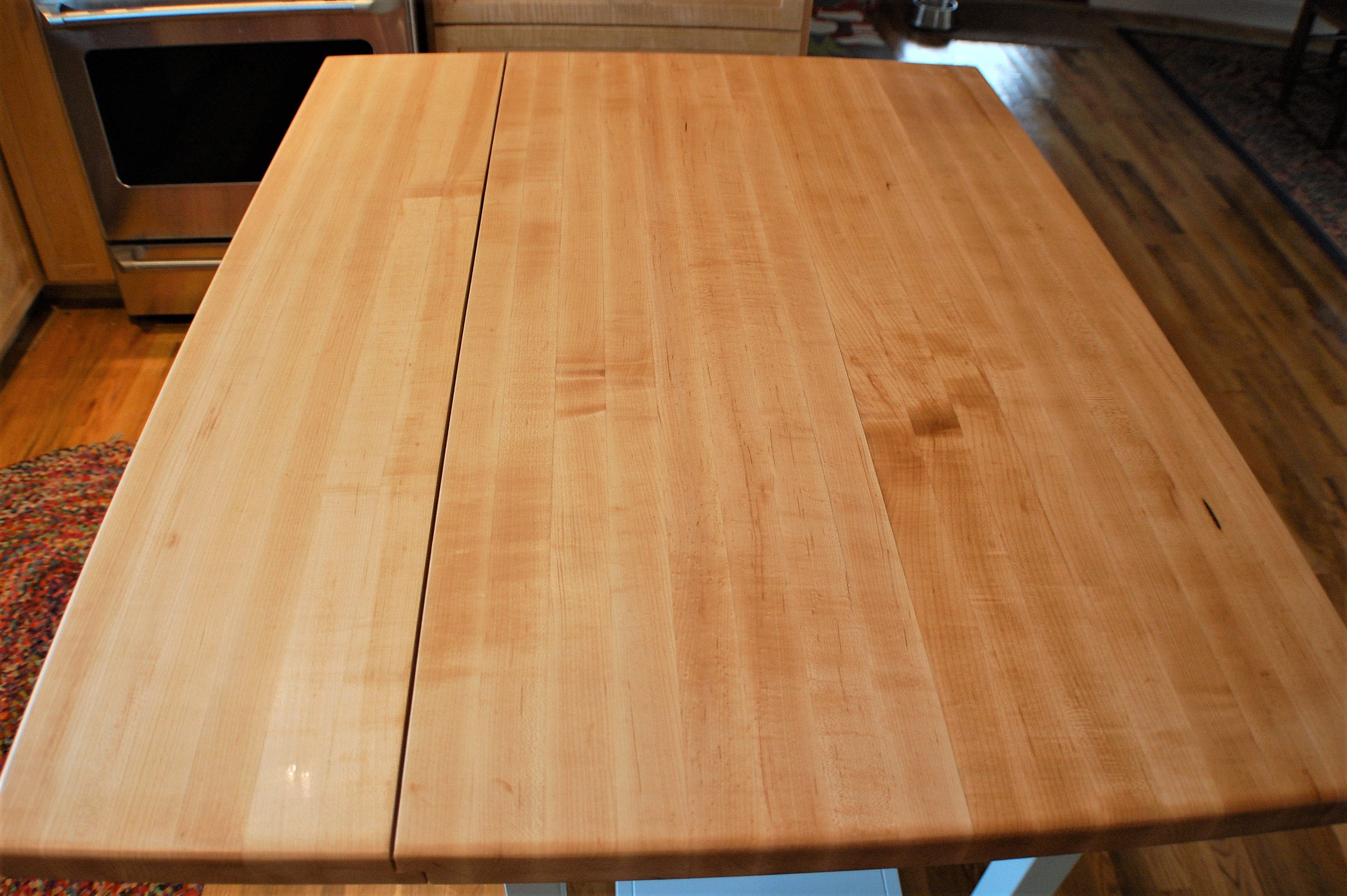 Drop leaf butcher block table deals
