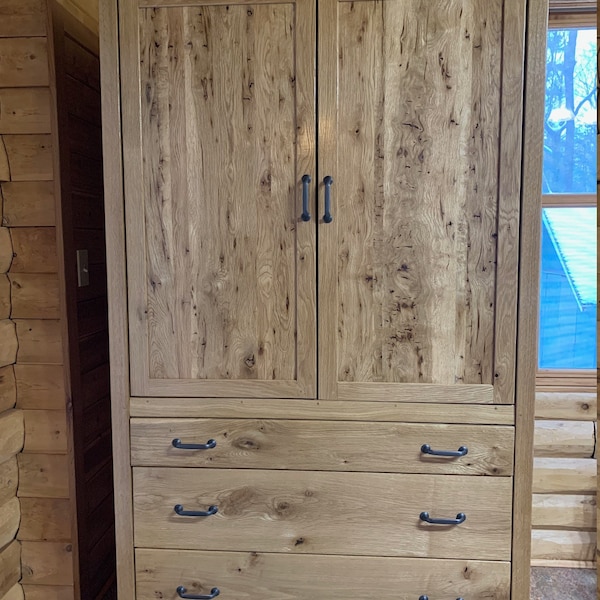 Rustic Wardrobe Etsy