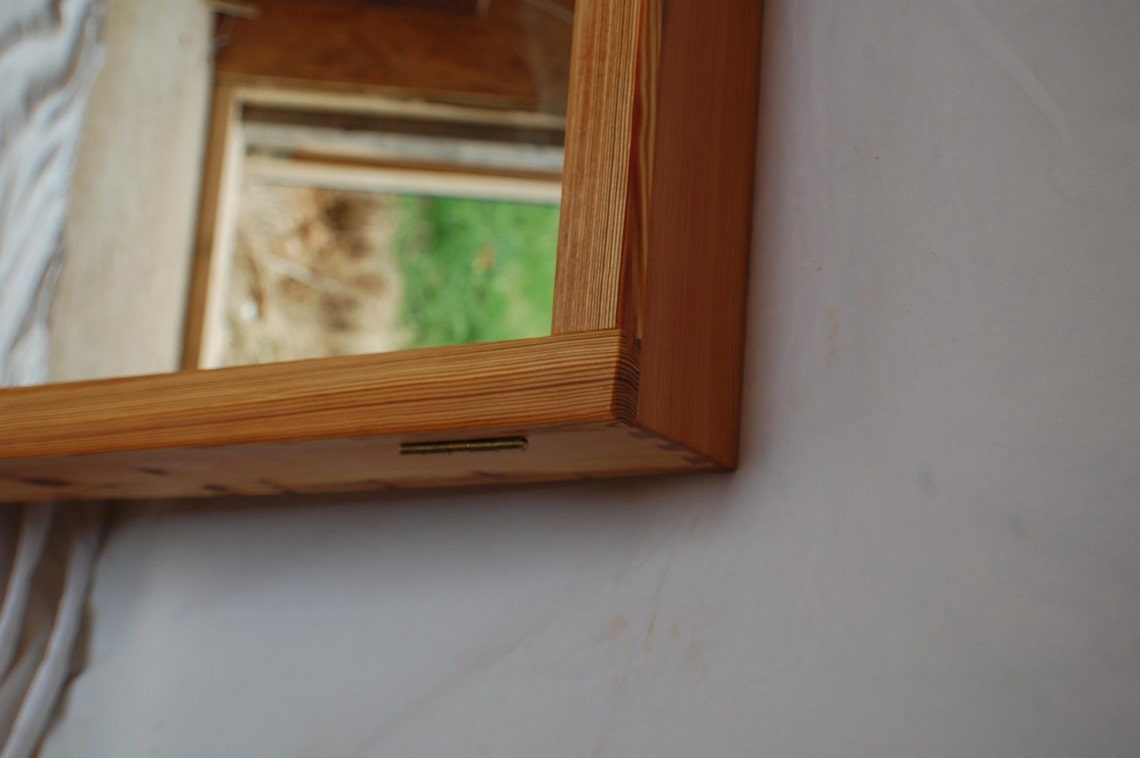 Farm House Reclaimed Heart Pine Medicine Etsy