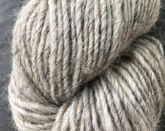 Icelandic Light Grey Lopi Yarn Skein