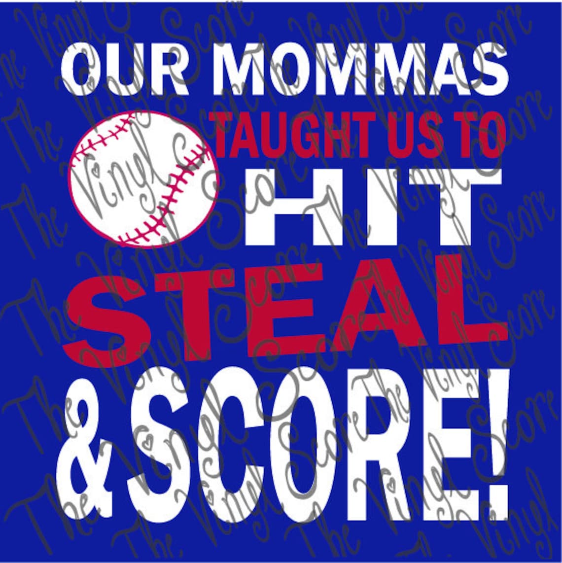 Baseball Softball Mom SVG Digital Download Etsy