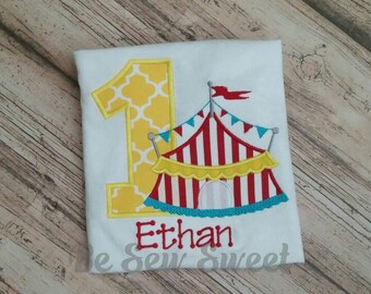 Circus or carnival themed birthday Shirt