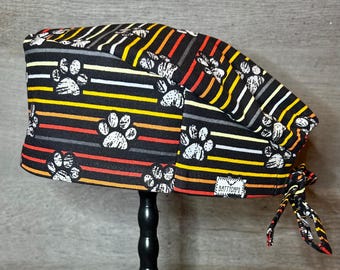 Unisex Fitted Scrub Cap