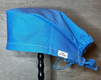 Unisex Fitted Scrub Cap
