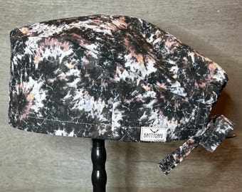 Unisex Fitted Scrub Cap