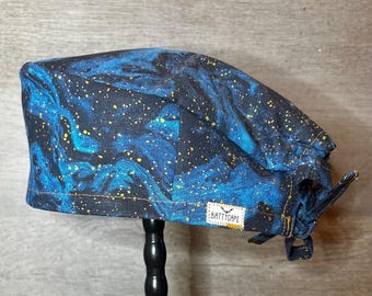 Unisex Fitted Scrub Cap