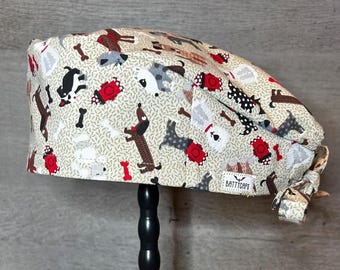 Unisex Fitted Scrub Cap