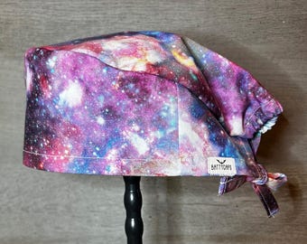 Unisex Fitted Scrub Cap