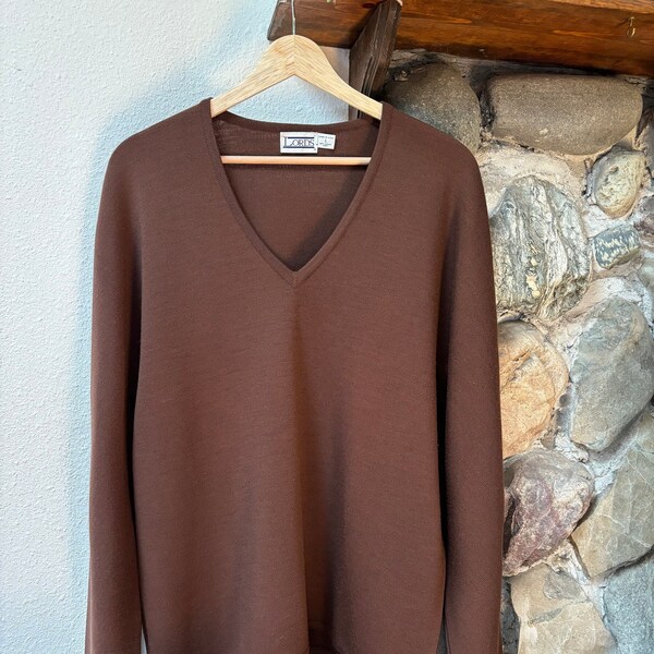 Choco Allover Sweatshirt Brown main image 1