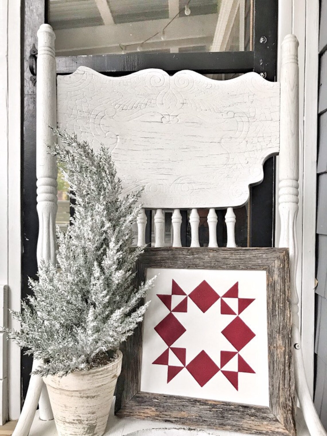 Hand Painted Quilt Block Signs Etsy