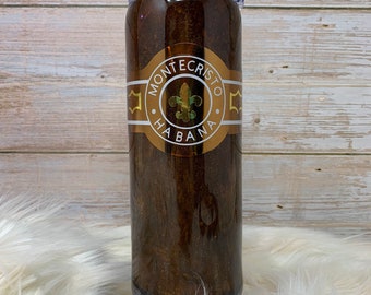 Vaso para puros, vaso personalizado, vaso personalizado, personalizado
