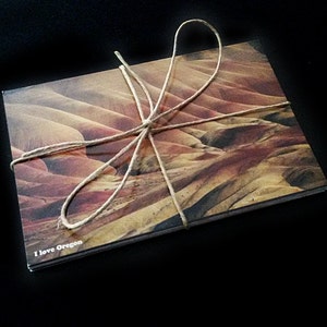 Conjunto completo de 21 cartões postais "I Love Oregon" de Jason Savage