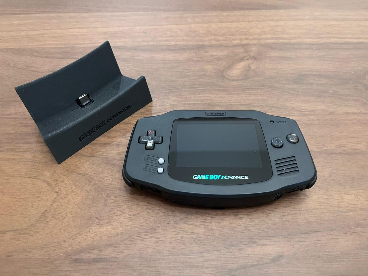 Gameboy Advance (GBA) With IPS Display | Black Galaxy Edition - Etsy