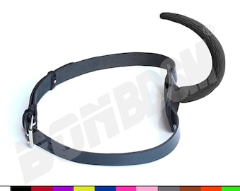 Customizable Show Tail Belt Harness - Wag with Confidence!
