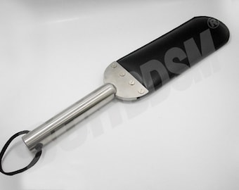 Paddle Flogger Slapper, Two Sides Loud Spanking, BDSM fetish bondage, mature