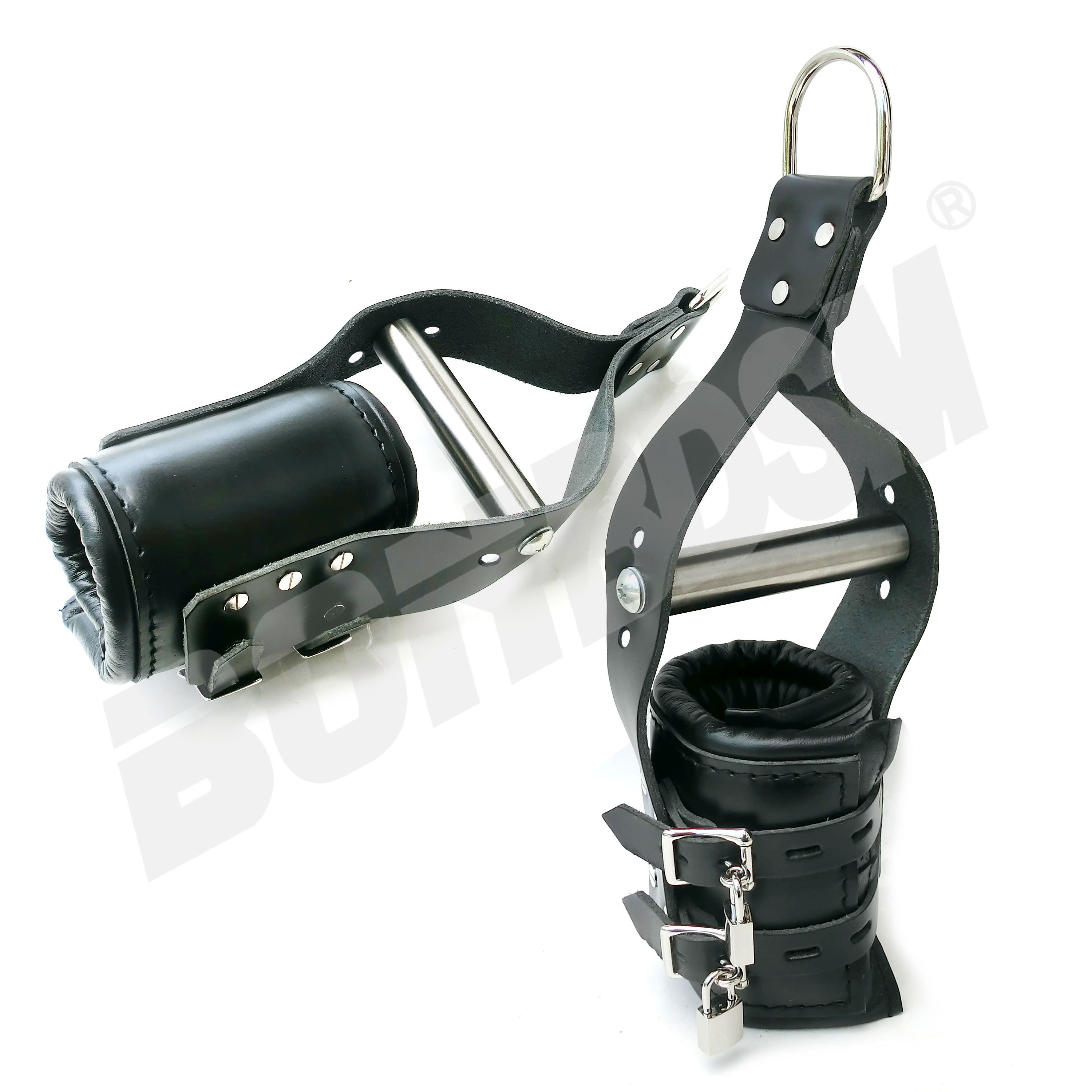 Padded Suspension Wrist Cuffs Hanging Bondage Bdsm Fetish Etsy Australia