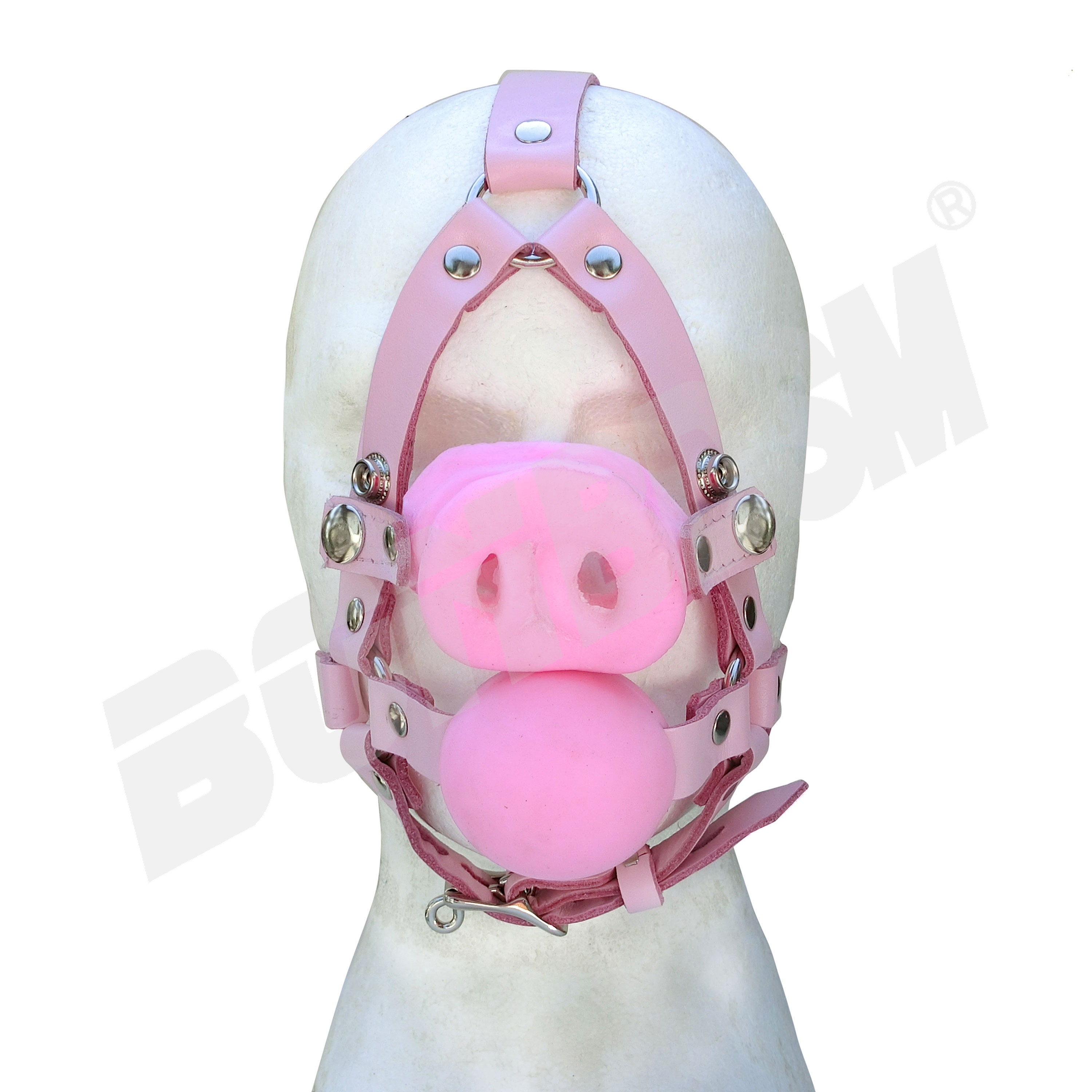 Pig In Latex - Bondage Pig Costume | BDSM Fetish