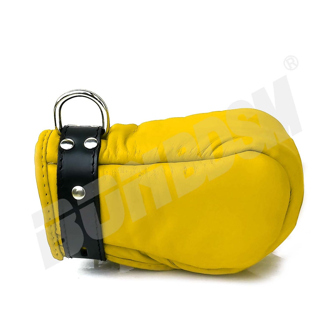 Mittens Lock Bondage Padded Fist Mitts - Soft Padded Genuine Leather Mittens ...