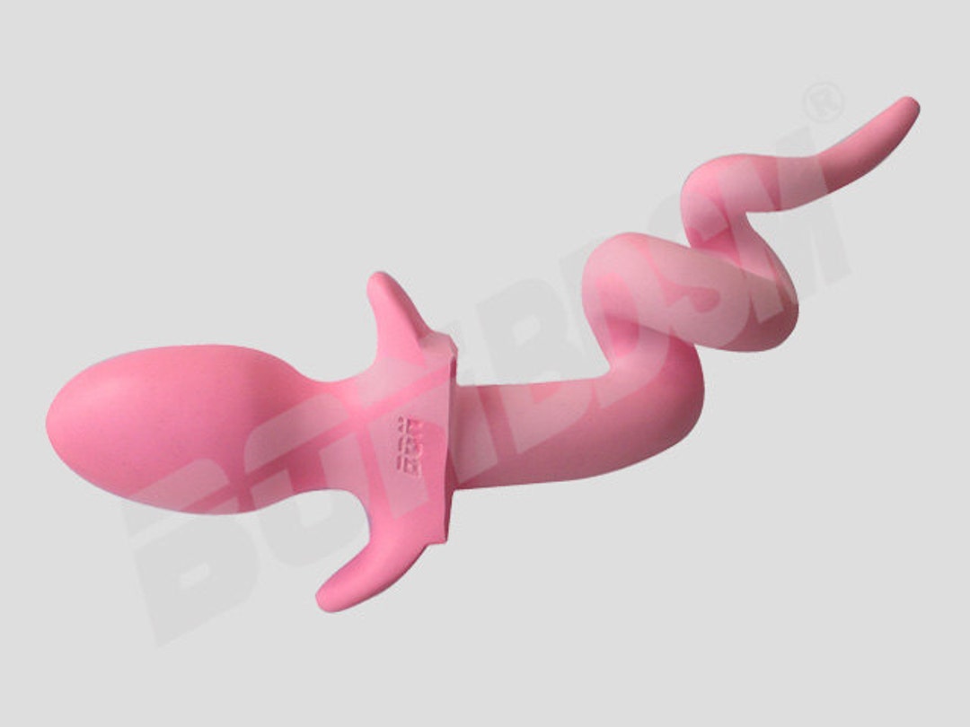 Pig Tail Butt Plug for BDSM Piggy Play, Premium Pink Silicone Buttplug - Etsy UK