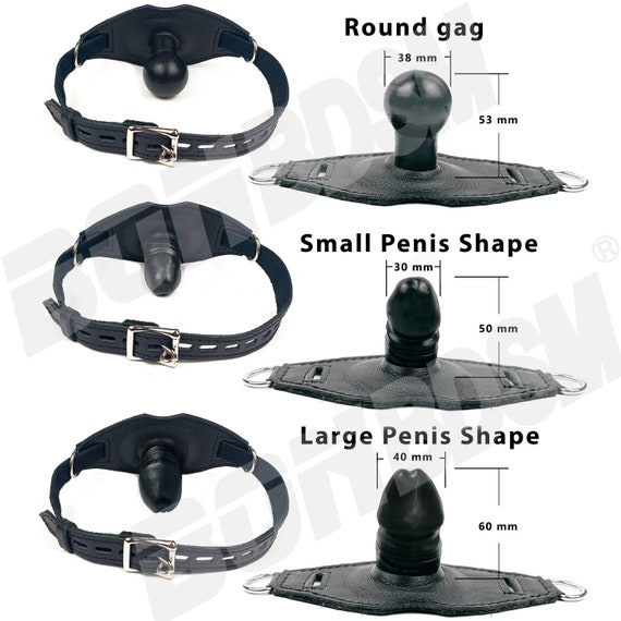 Face Thigh Boot Strapon Dildo, 3-in-1 Restraint Bondage Sex Toy, Silicone  Penis Gag With O-ring Locking Strap, BDSM Fetish, Mature -  Israel