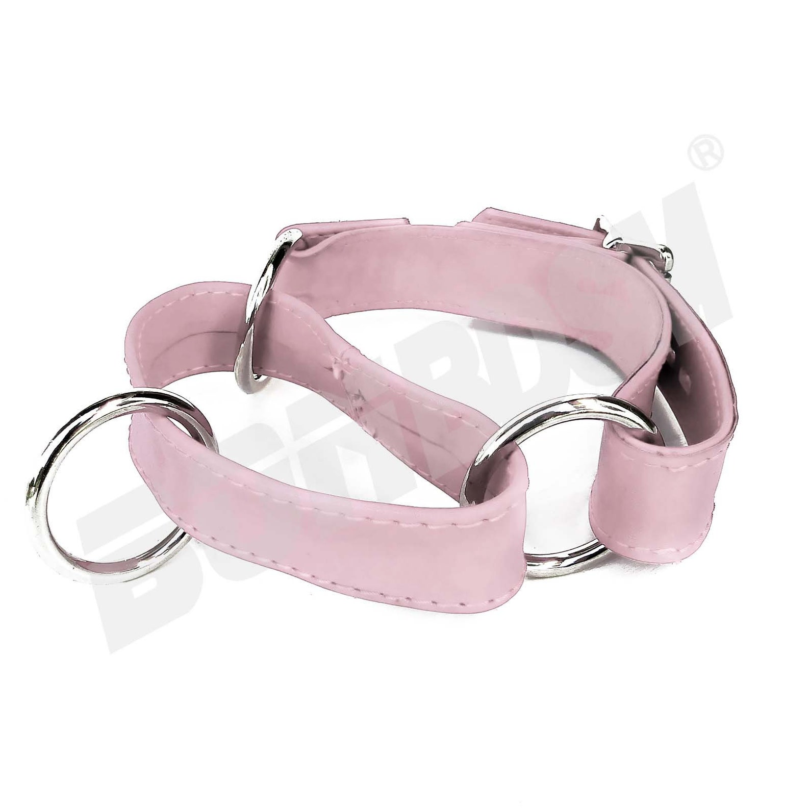 Bondage Leather Choke Collar Asphyxiation Training & Play Etsy