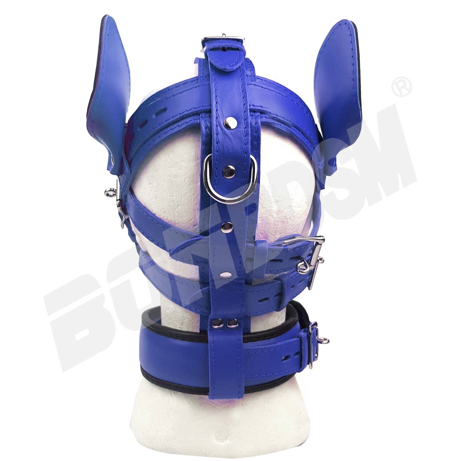 Muzzle for top a human