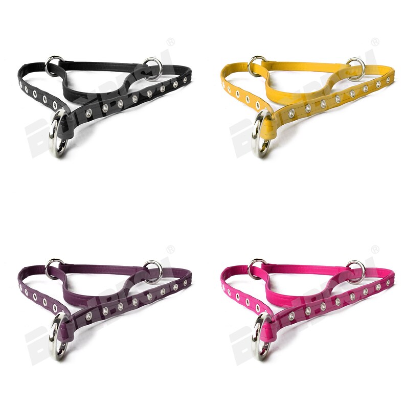 Bondage Leather Choke Collar Asphyxiation Training & Play Etsy