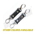 Bondage BDSM PAIR of Hog Tie Clip, 2 Way Leather Hogtie, Double sided Hog-tie , Fetish Restraints Suspensions, Mature product logo
