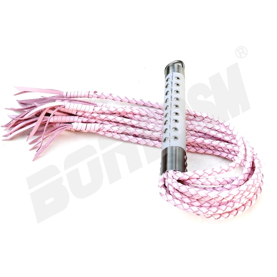 Braided Flogger, 12 Tail Genuine Leather Spanking Whip for Slave Whipping -  BDSM Fetish Bondage Play, Sex Toy, Mature - Etsy