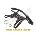Male Leather Strap-On Harness with Padded Support - Custom Fit for Comfort, BDSM Bondage Gear product logo