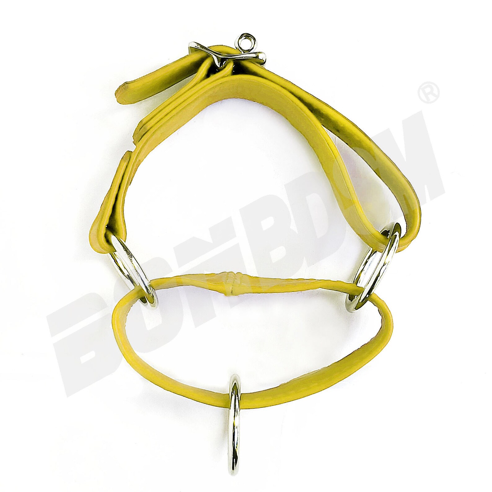 Bondage Leather Choke Collar Asphyxiation Training & Play Etsy