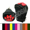 Puppy Paw Fist Mitts, Customizable Colors for Leather and Silicone Paws, Perfect for Human Pup PetPlay product logo