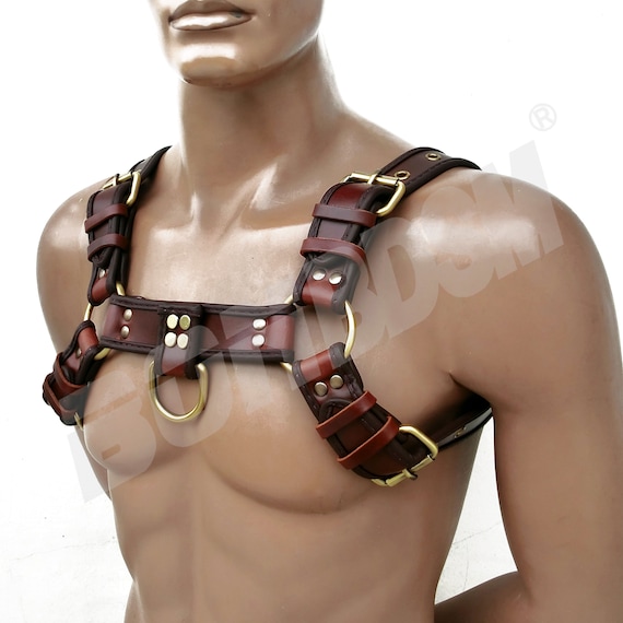 Bulldog Harness - ABDL – Twin Cities Leather