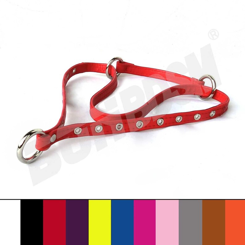 Bondage Leather Choke Collar Asphyxiation Training & Play Etsy