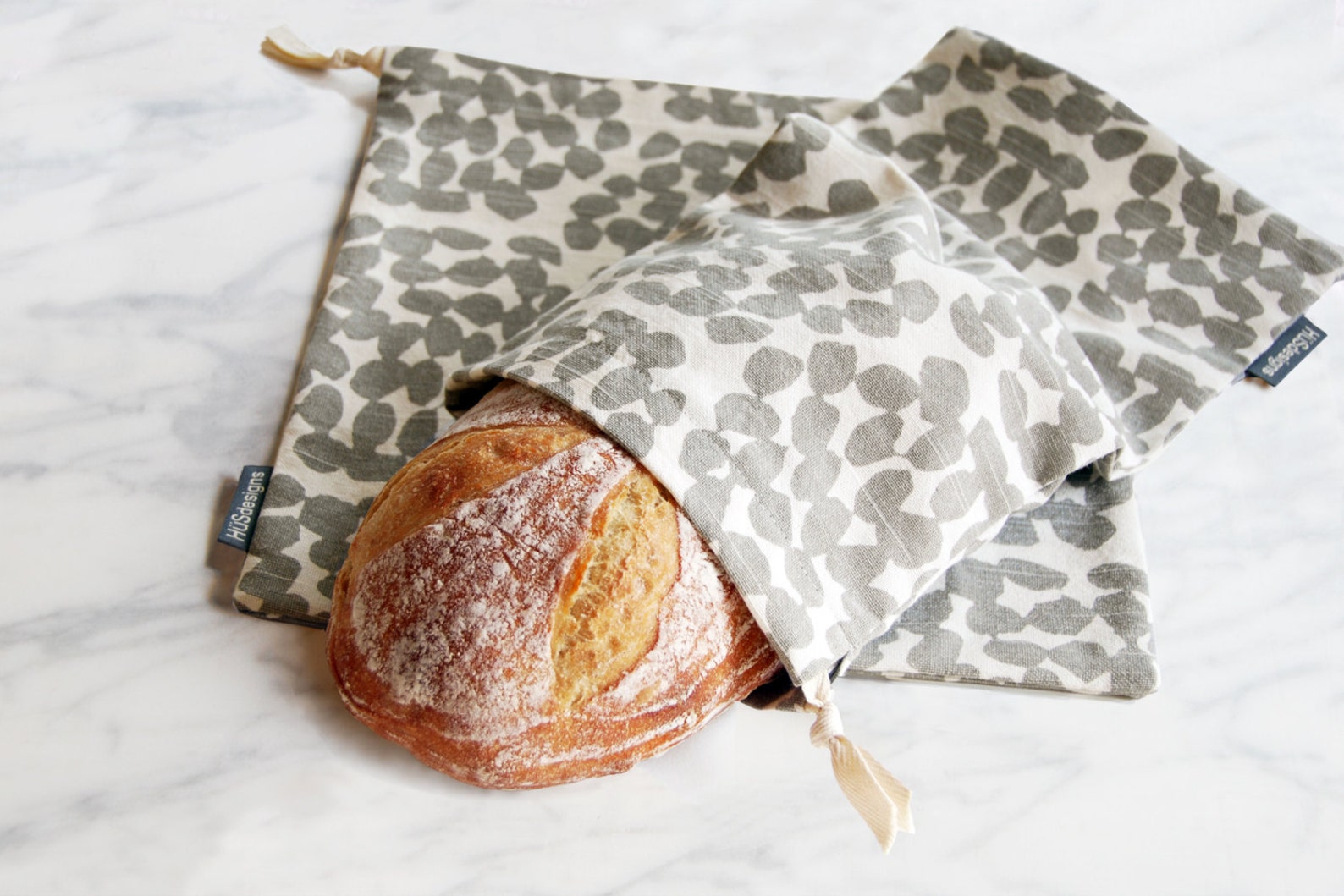 Bread Bags set of 2 Etsy