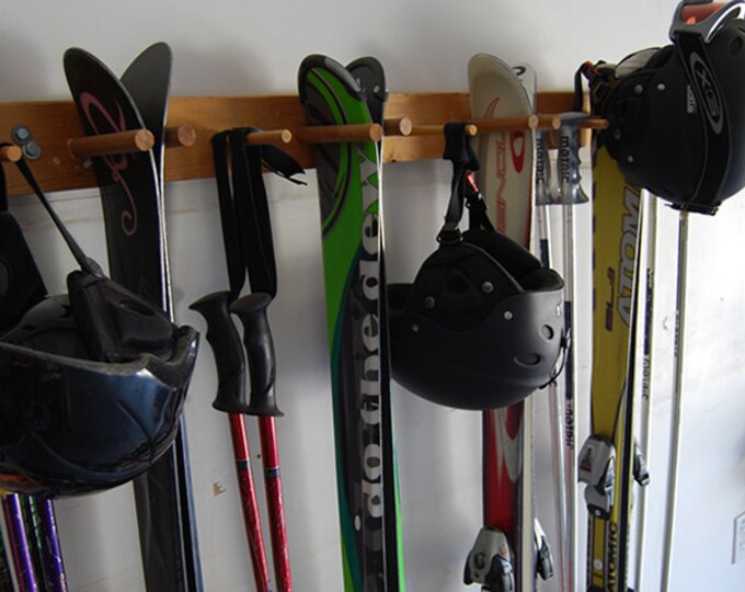 10 Snow Ski Storage Rack - Etsy