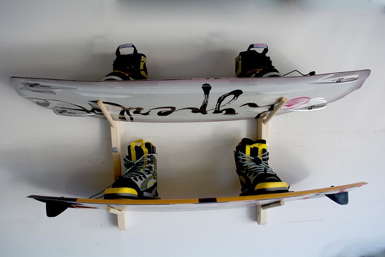 2 Wakeboard Wakeskate Wakesurf Board Wall Rack Etsy