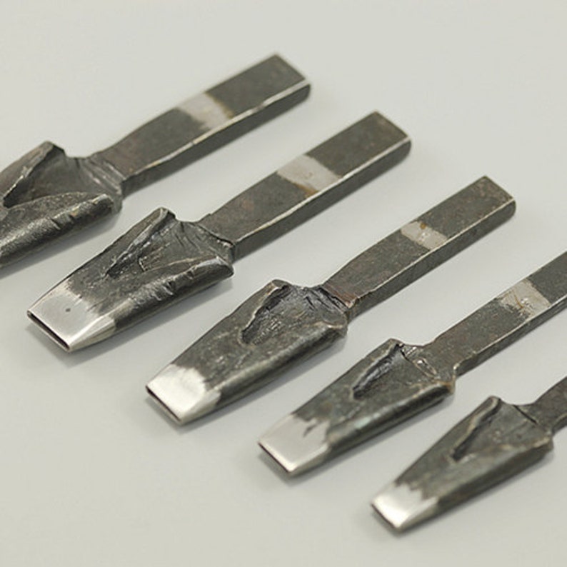 Oblong Slot Hole Punch for Leather LeatherMob Seiwa Handmade Etsy