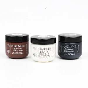 Tokonole Guma do polerowania Tragacanth 120ml Leathercraft Leather Crafts Tool LeatherMob Seiwa Japan