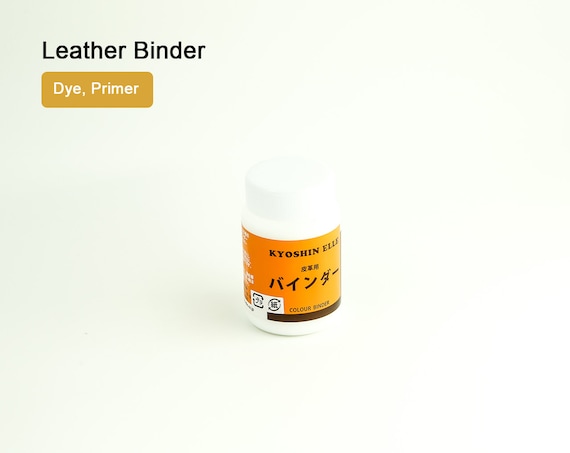 Base Binder Tinte Sujetador y laca de cuero Imprimación 100ml