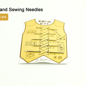 Hand Sewing Needles LeatherMob Leathercraft Craft Tool