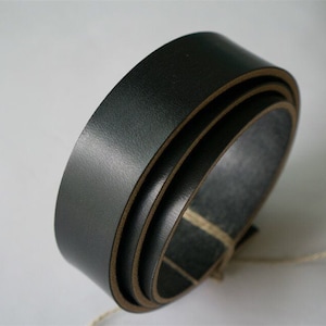 J&E Sedgwick Nero Briglia Butt Cinturino in pelle cerata Cinturino in pelle LeatherMob Leathercraft Craft Tool