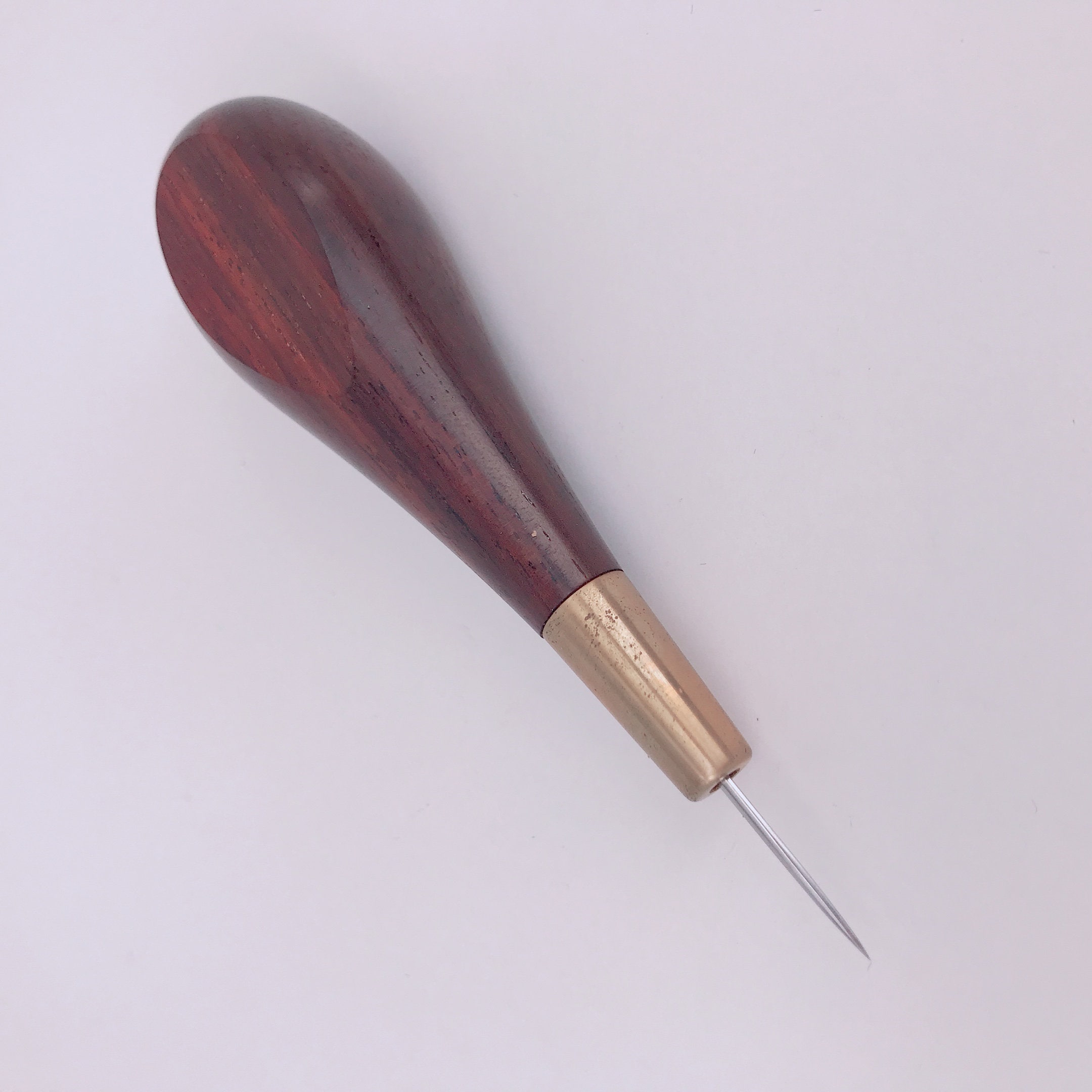 Japanese Style Diamond Awl Leathercraft Marker Stitching Sewing Lacing ...
