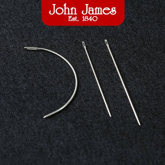 John James, needles, hand sewing, saddlers harness