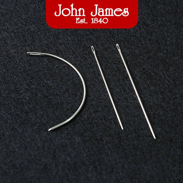 John James Saddlers Harness Needles – Crafts By Littlebear