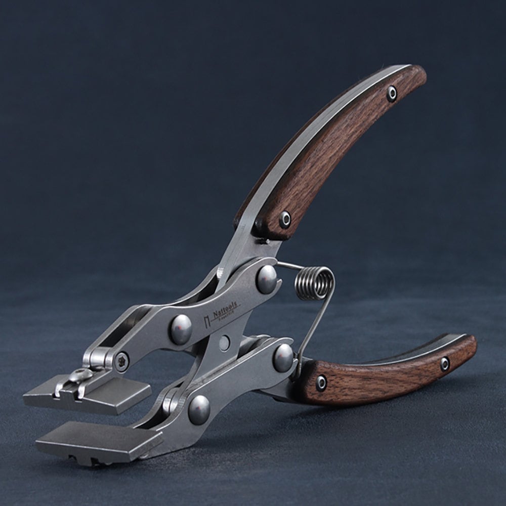 Nattools Flat Pliers Leathercraft Craft Essential Clamp Working