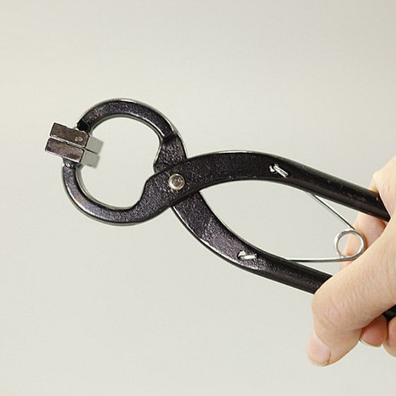 Pinzas planas para sujetar y doblar cuero o joyería - España